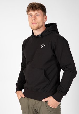 NELSON - Sweat à capuche - black