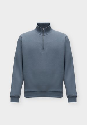 Jack & Jones, JJEBRADLEY HALF ZIP  - Суитшърт - Grey