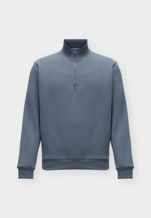 Jack & Jones, JJEBRADLEY HALF ZIP - Суитшърт - Grey