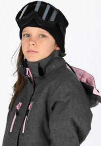 Swedemount CERVINIA  - Snowboardjacka - charcoal melange light pink