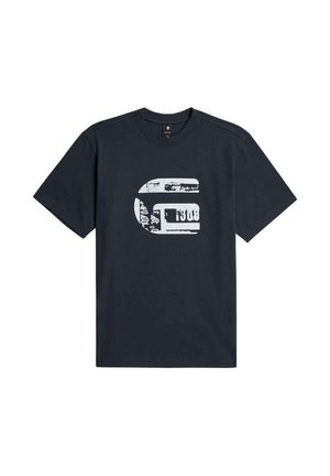 T-shirt imprimé - bleu