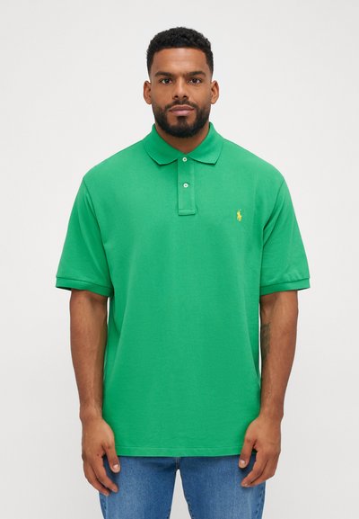 Polo Ralph Lauren Big & Tall THE ICONIC MESH POLO SHIRT - Polotričko - golf green