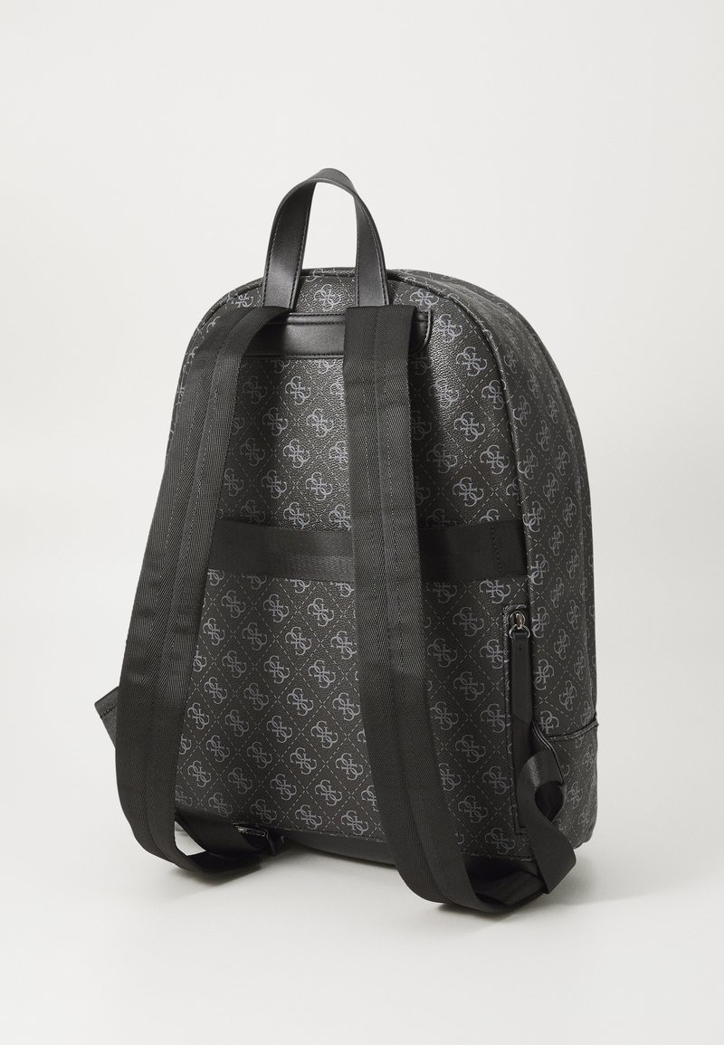 Guess MILANO COMPACT BACKPACK Rucksack dark black/black