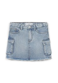 Calliope Minirock - blu denim medio chiaro
