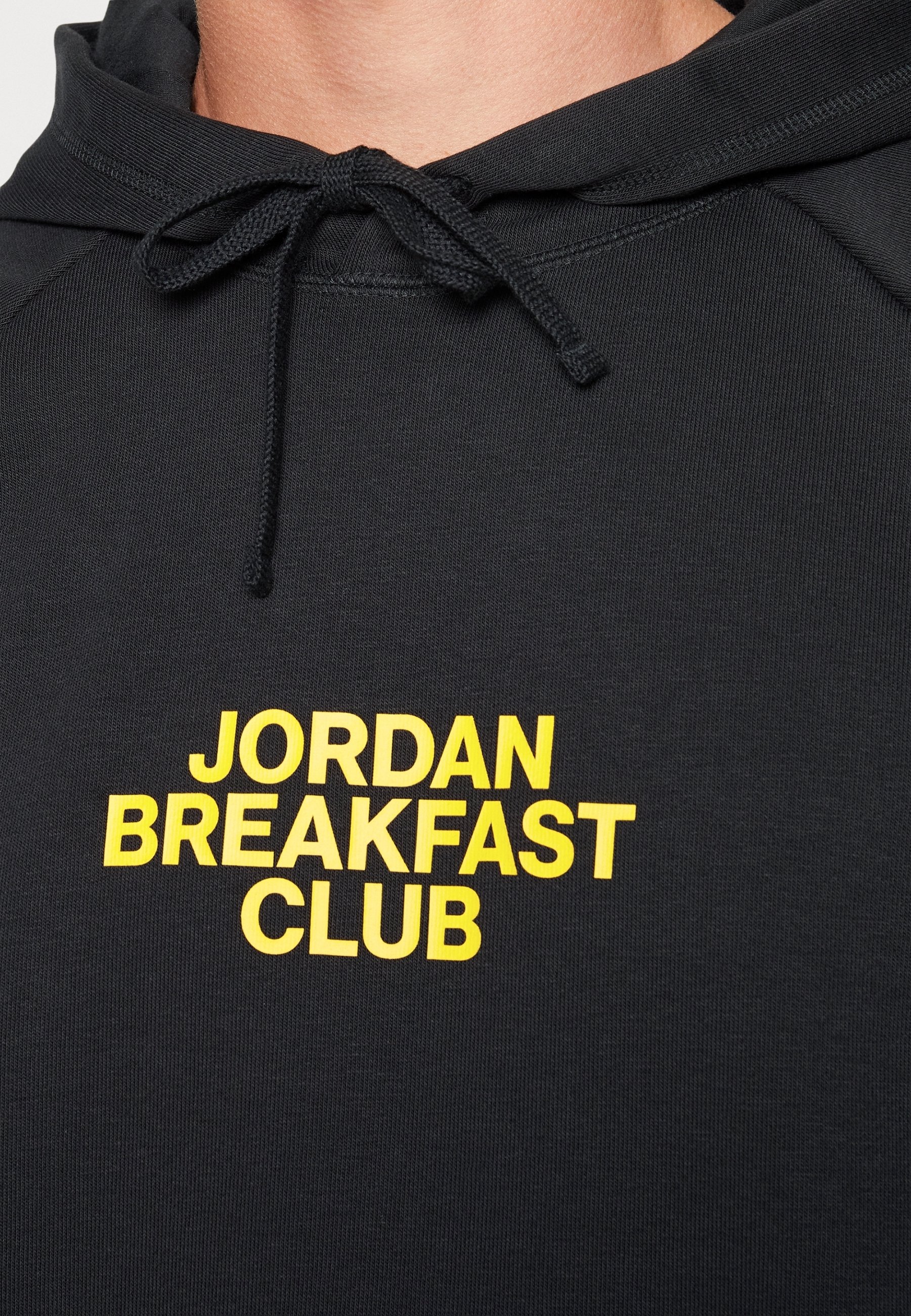 yellow and black jordan hoodie
