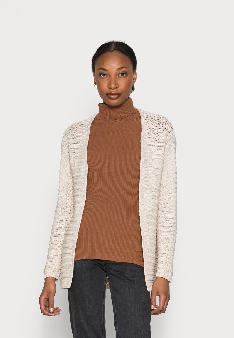 More & More CARDIGAN Strickjacke powder creme/offwhite Zalando.at