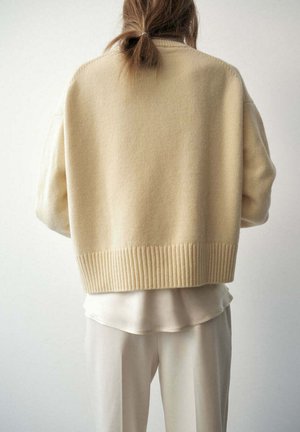 Mango, ADULT - Jersey de punto - pastel yellow