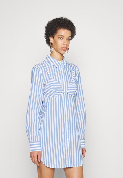 STAUD ALITA - Φόρεμα πουκάμισο - sea