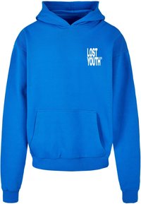 Lost Youth Jersey con capucha - blue