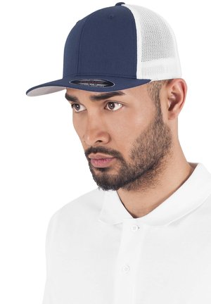 2-TONE - Cap - nvy/wht