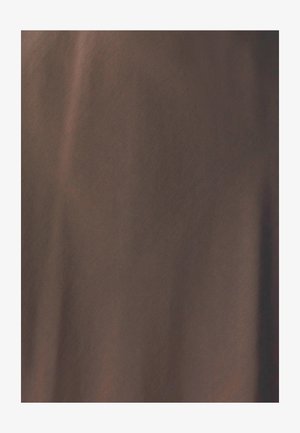 ST MRLO, ENZY DRESS - Jurk - chocolate