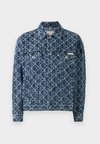 TRUCK - Teksajakk - blue denim