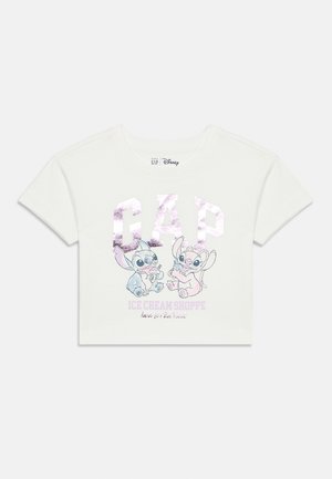 STICH GRAPHIC TEE - T-shirt imprimé - new off-white