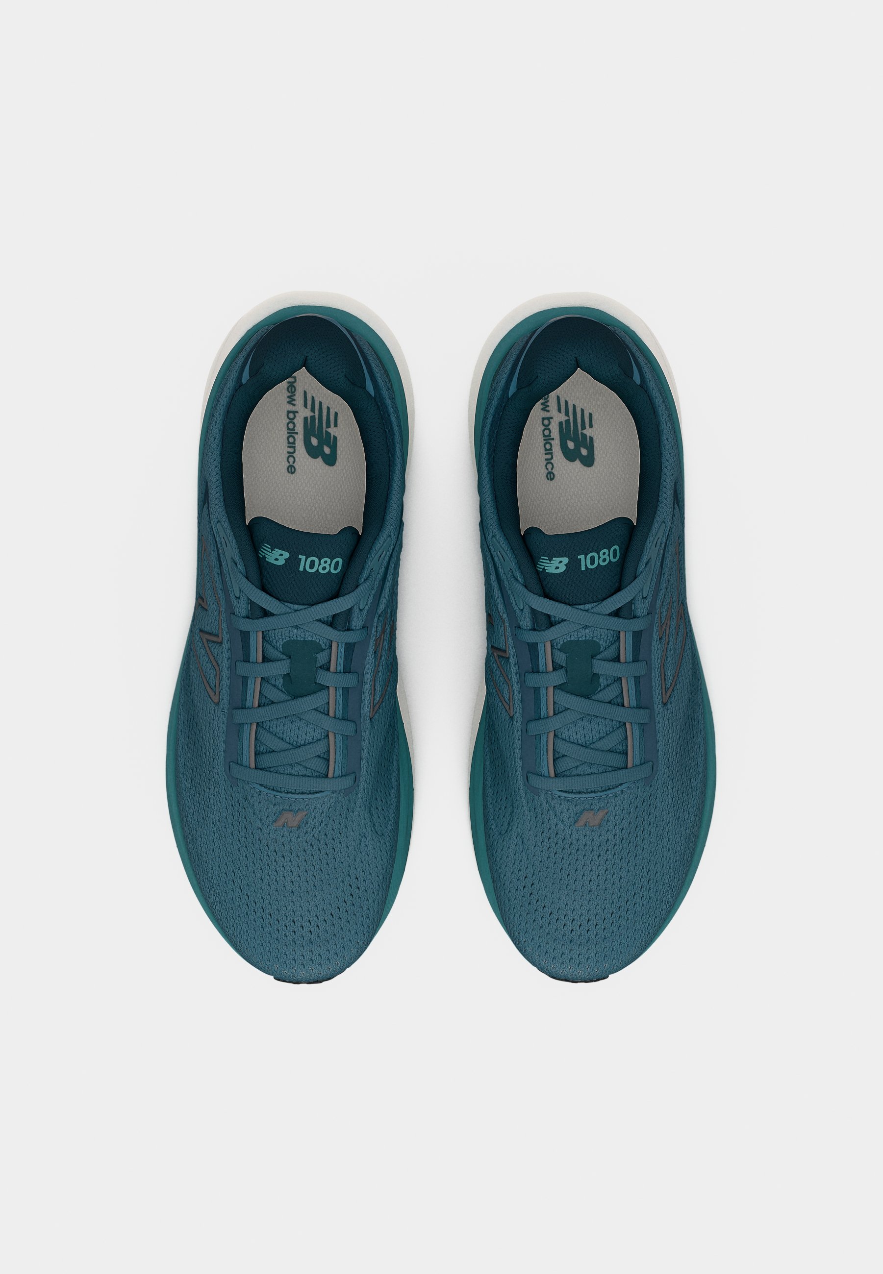 New Balance 1080V15 - Zapatillas - medusa green dark silver