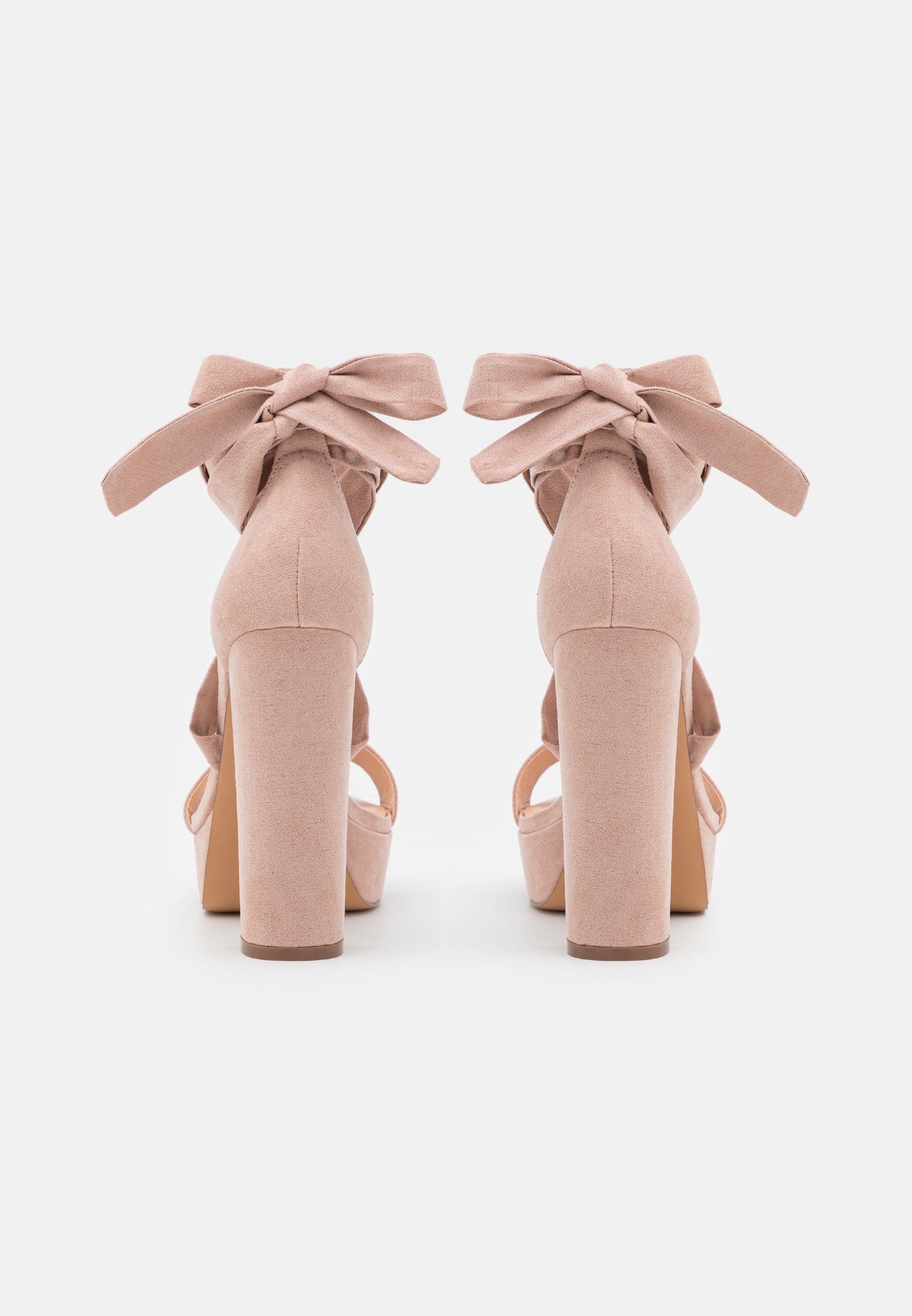 Even\u0026Odd Sandalen met plateauzool - beige - Zalando.nl