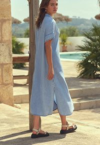 Next LIGHTWEIGHT REGULAR FIT - Farkkumekko - mid blue