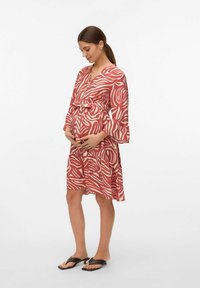Vero Moda Kasdienė suknelė - marsala