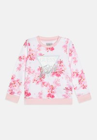 Guess - TODDLER ACTIVE - Pulóver - pink Miniatűr kép 1