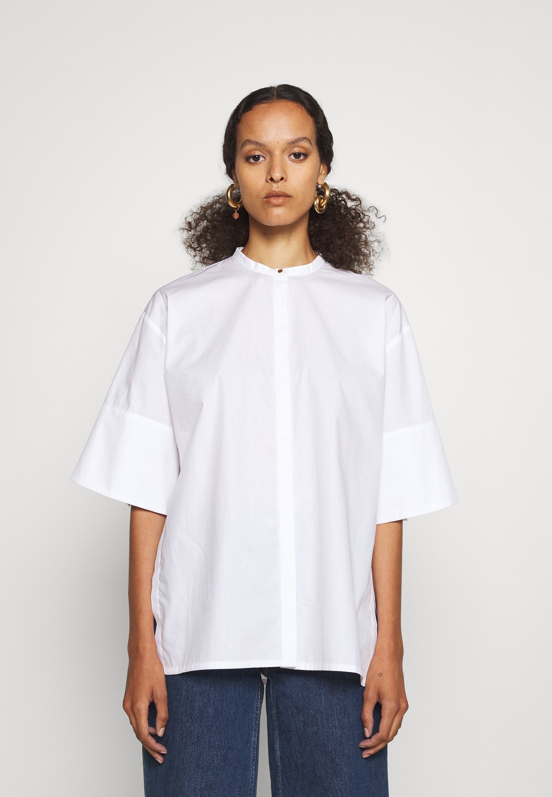 Women SHIRT WITH SPLITS - Tunic Women SHIRT WITH SPLITS - Tunic