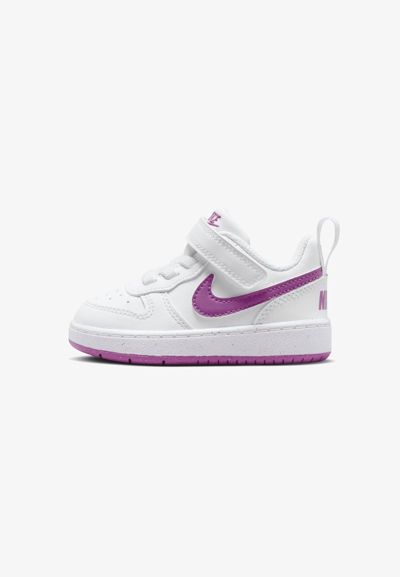 Nike Sportswear COURT BOROUGH LOW RECRAFT UNISEX - Sapatilhas - white