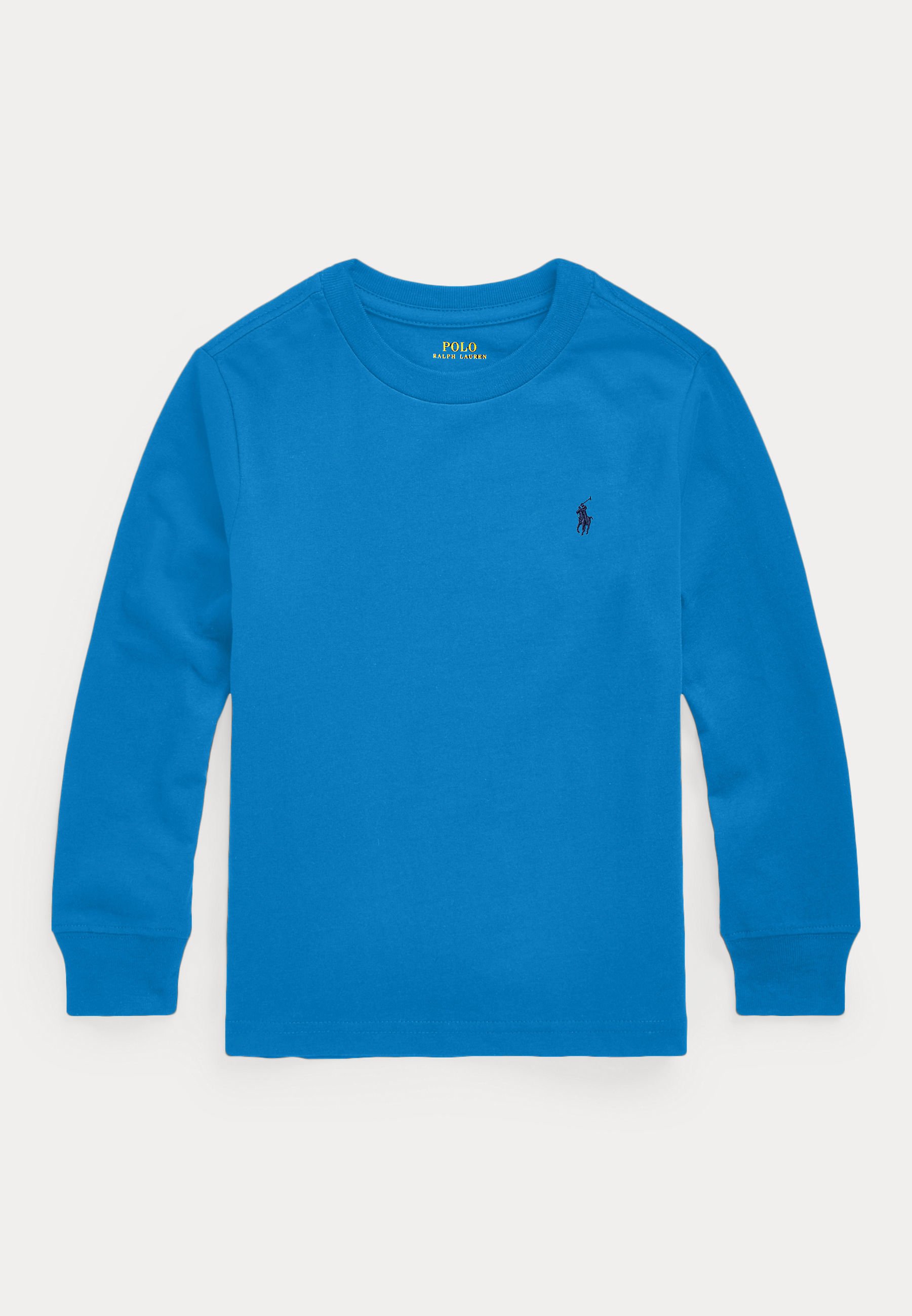 Polo Ralph Lauren COTTON JERSEY LONG SLEEVE TEE UNISEX Long - Main Image