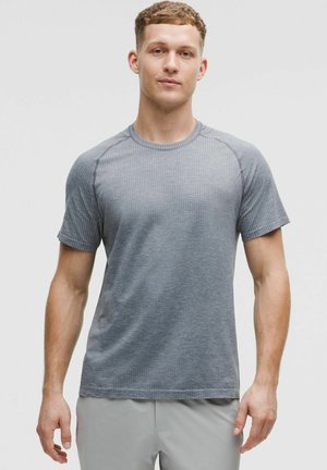 METAL VENT TECH SHORT SLEEVE - Sports T-shirt - vapor solar grey