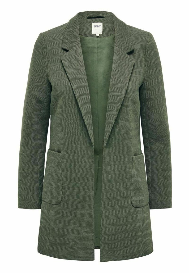 ONLY Cappotto corto - olive