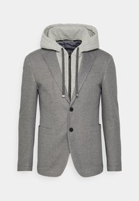 Não selecionado, medium grey