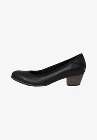 Unselected, black