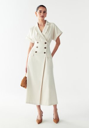 WILLA ELSIE MIDI - Särkkleit - natural