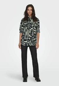 JDY PAPAYA  - Overhemdblouse - black