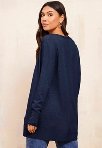 Friends Like These REGULAR FIT - EDGE TO EDGE - Cardigan - navy