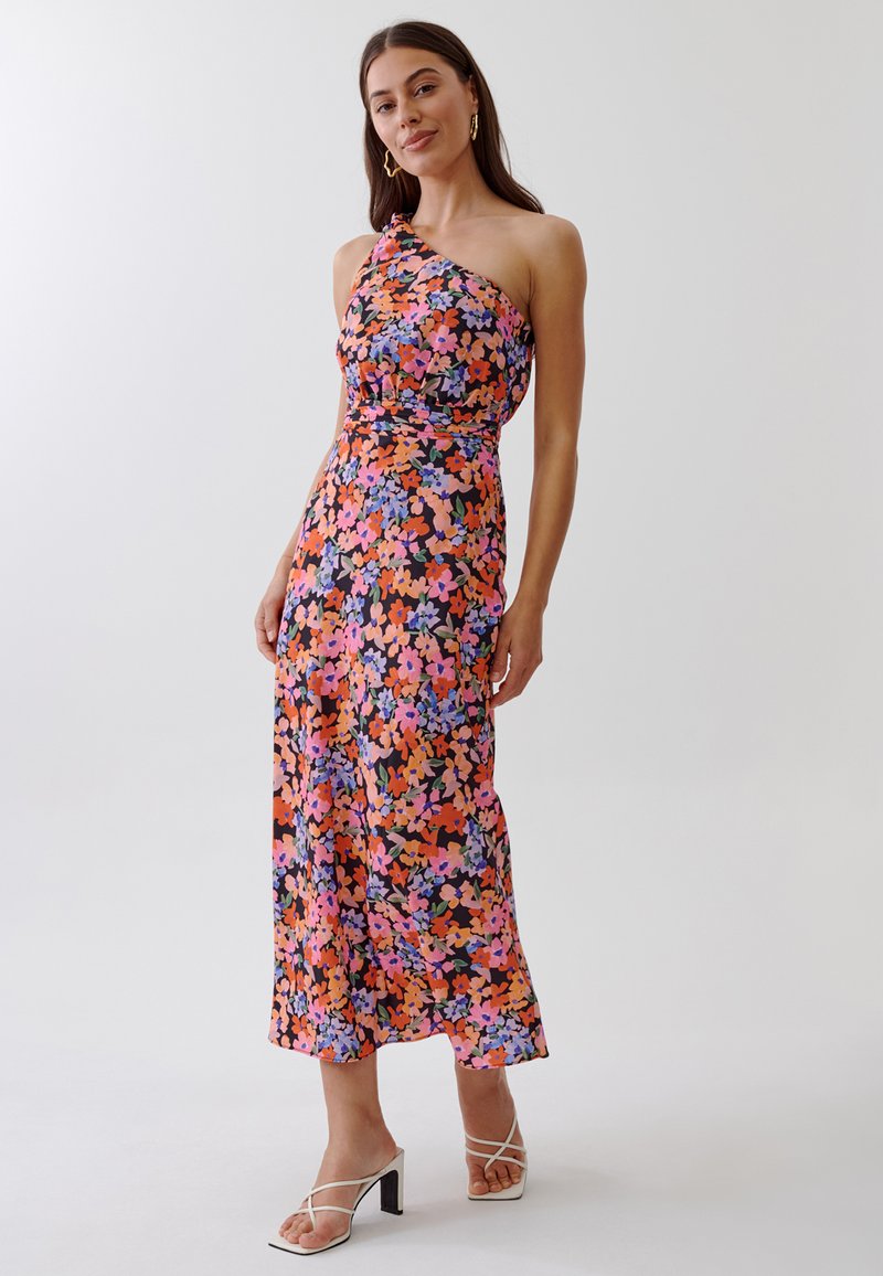 TUSSAH NELLE - Dienas kleita - garden flor black