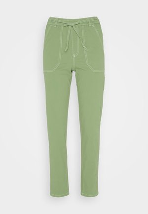 Marks & Spencer SLIM - Παντελόνι - bright sage
