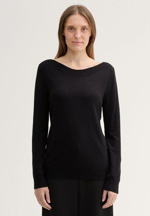 BASIC - Strickpullover