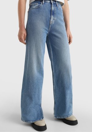 Vaqueros boyfriend - light-blue denim