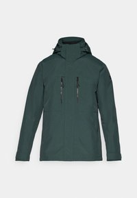 Selected, dark green