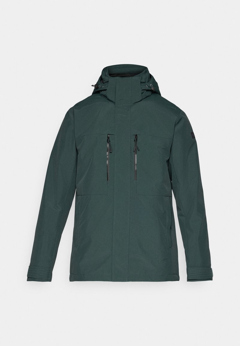 icepeak Outdoorjas donkergroen icepeak Outdoorjas donkergroen
