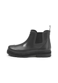 Aigle - SOFT RAIN M - Stivali di gomma - black Immagine in miniatura 1