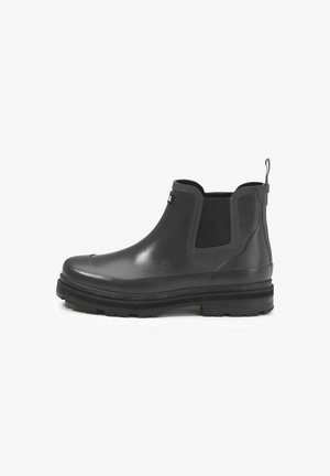 SOFT RAIN M - Bottes en caoutchouc - black