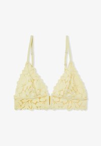 Unausgewählt, light yellow