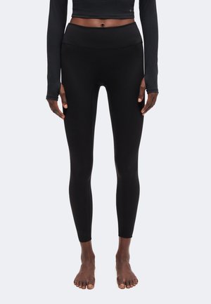 Even&Odd active by Zalando, ESSENTIAL STUDIO FULL LENGTH HIGH RISE LEGGINGS - Leggings - black
