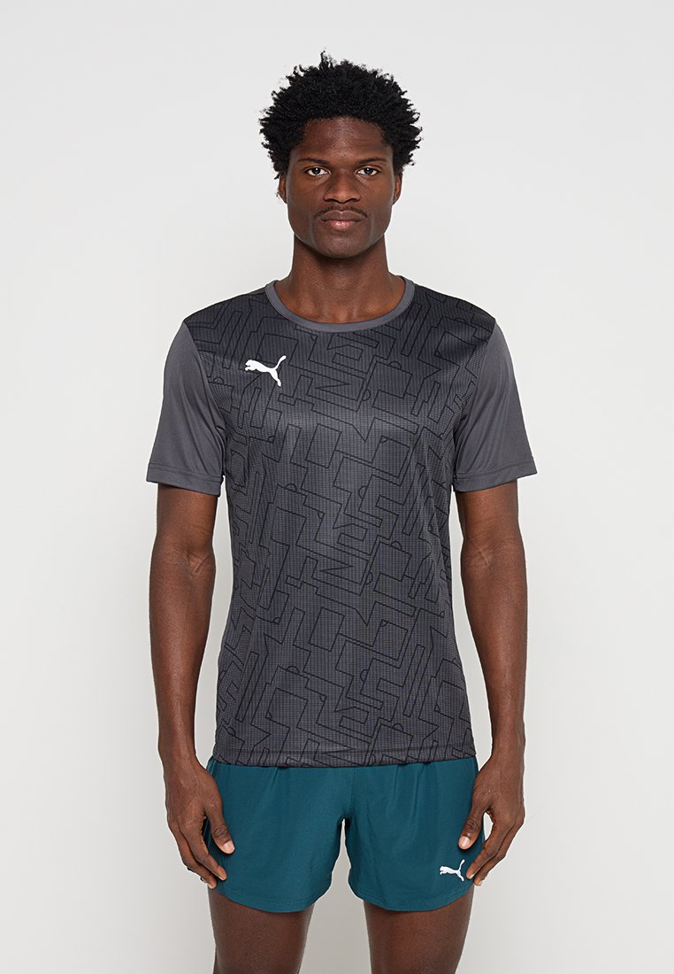 Puma Sport T-shirt zwart Puma Sport T-shirt zwart
