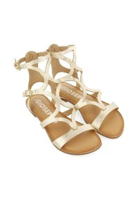 Gioseppo ESTILO ROMANAS TOPOJE - Sandalias tobilleras - platino