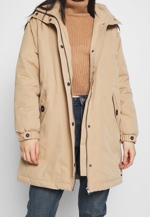 Wintermantel - beige