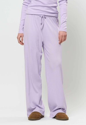 U.S. Polo Assn., UWLAYLA - Долнище на анцуг - pastel lilac
