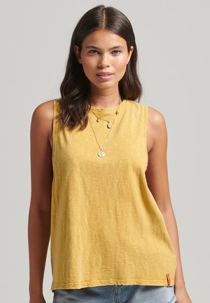 VINTAGE SURF RANCHERO VEST - Top - desert beige