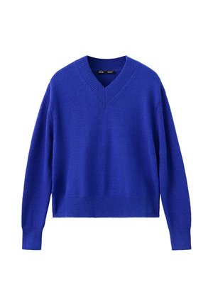 Mango, ADULT - Pullover - vibrant blue
