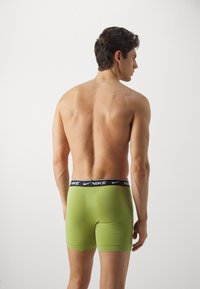 Nike Underwear BRIEF 3 PACK - Boxer alsónadrág - black/blue/green