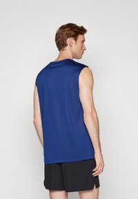 Nike Performance TEE RESET - Top - blue void/matte silver